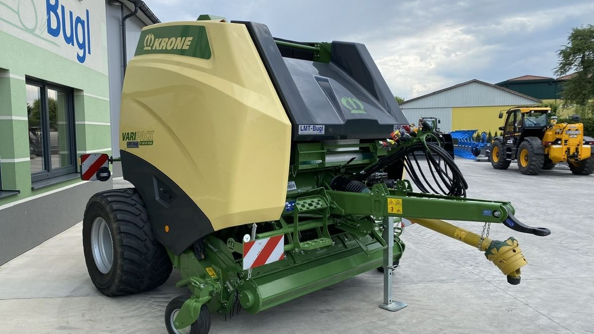 Rundballenpresse des Typs Krone VariPack V 165 XC Plus, Gebrauchtmaschine in Hürm (Bild 7)