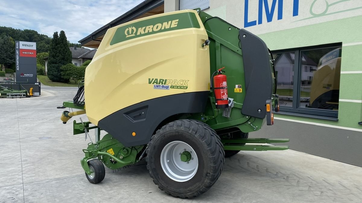 Rundballenpresse типа Krone VariPack V 165 XC Plus, Gebrauchtmaschine в Hürm (Фотография 3)