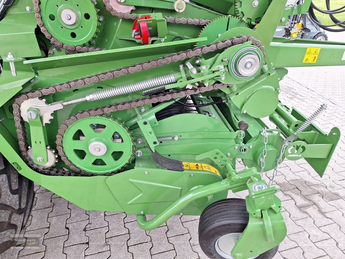 Rundballenpresse del tipo Krone VariPack V 165 XC PLUS, Vorführmaschine en Aurolzmünster (Imagen 14)