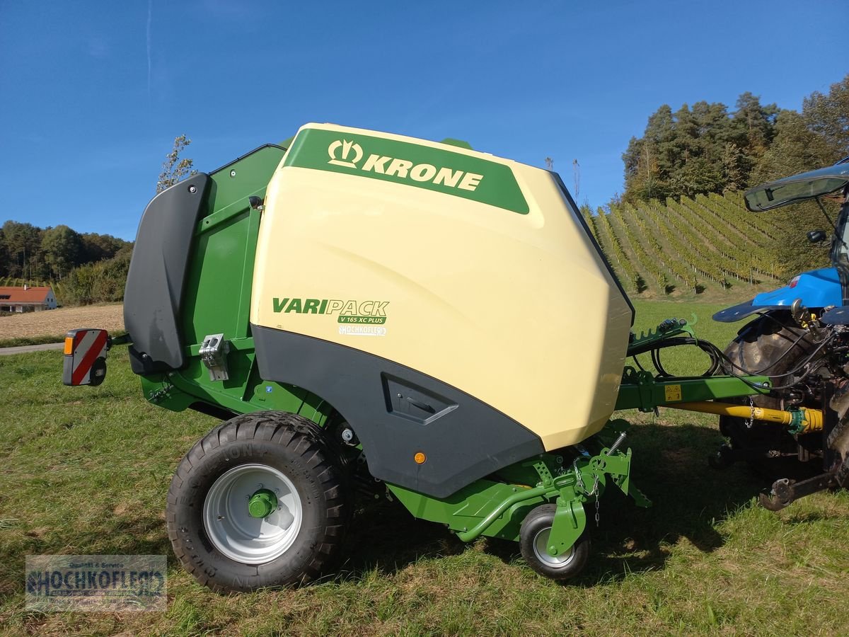 Rundballenpresse of the type Krone Varipack V 165 XC Plus, Vorführmaschine in Wies (Picture 2)