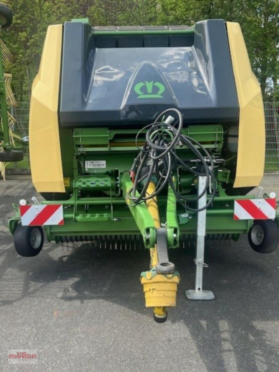 Rundballenpresse tipa Krone VariPack V 165 XC plus, Gebrauchtmaschine u Holzhausen (Slika 2)