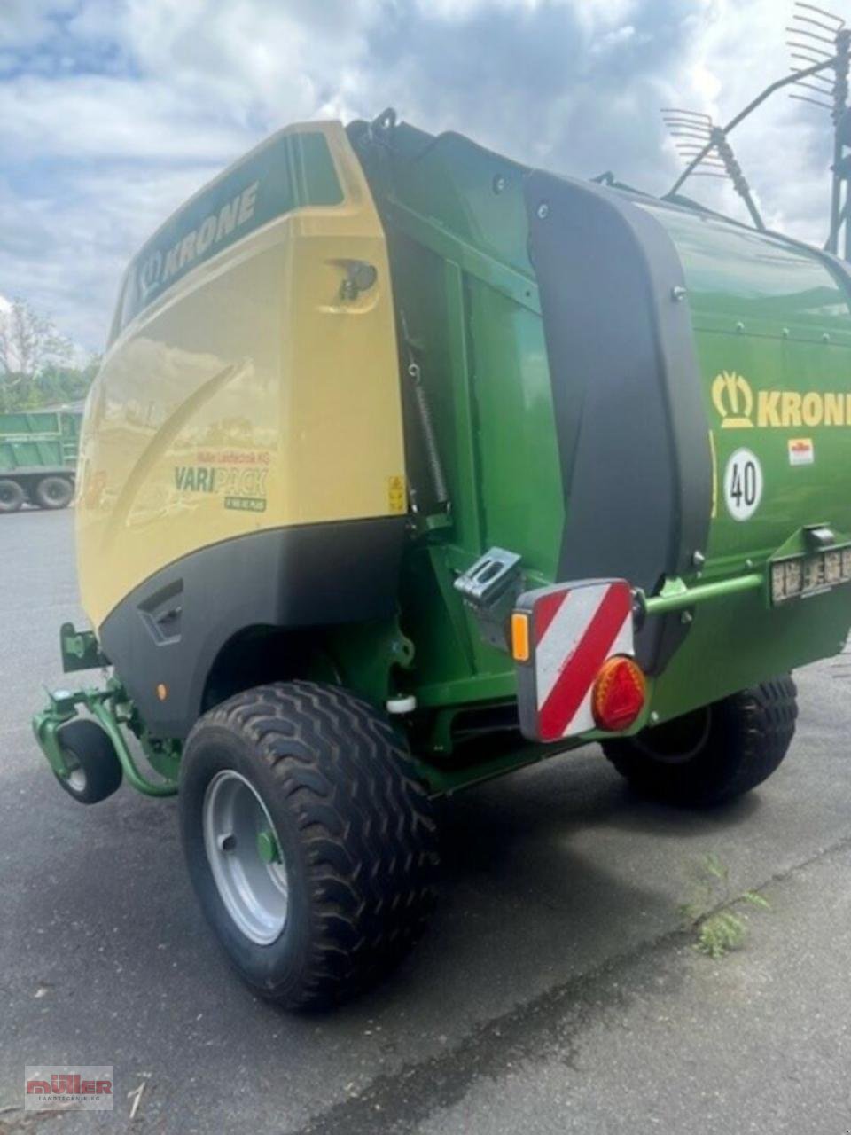 Rundballenpresse tipa Krone VariPack V 165 XC plus, Gebrauchtmaschine u Holzhausen (Slika 4)