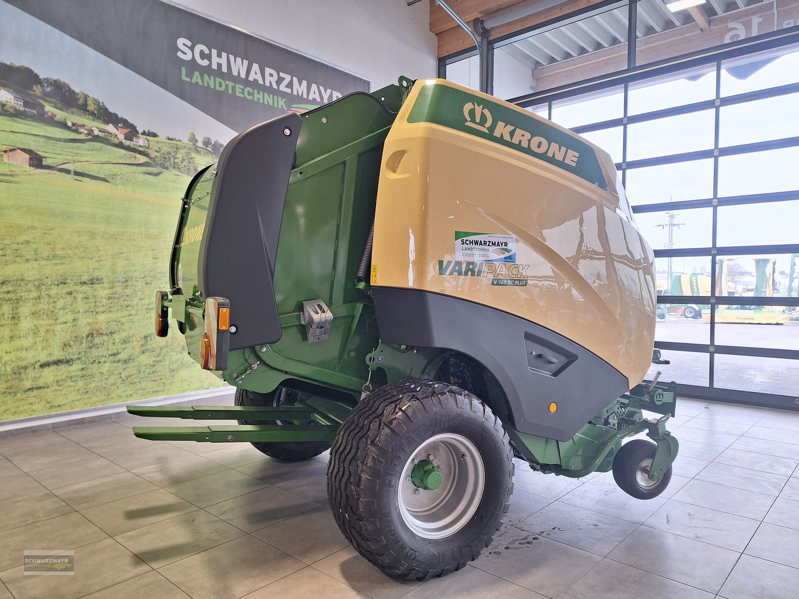 Rundballenpresse typu Krone VariPack V 165 XC PLUS, Vorführmaschine v Gampern (Obrázek 2)