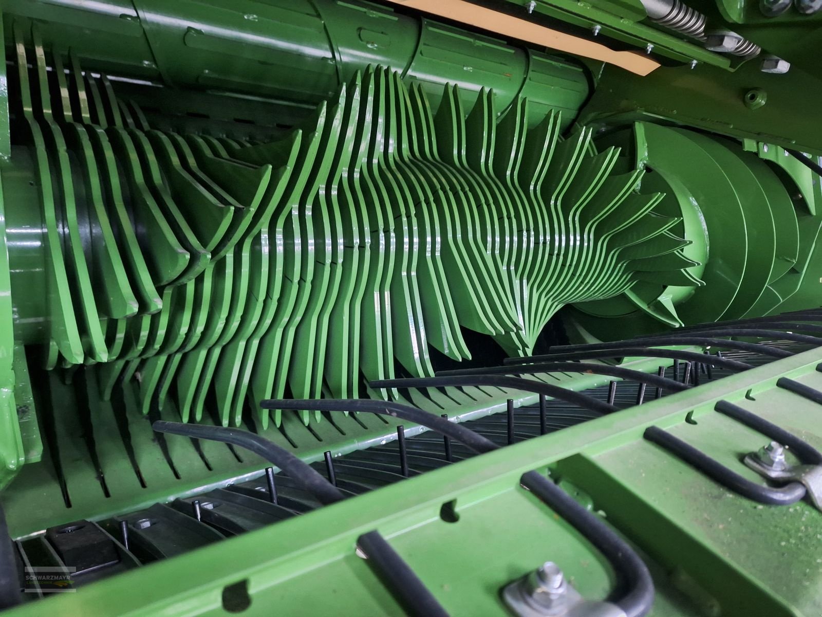 Rundballenpresse typu Krone VariPack V 165 XC PLUS, Vorführmaschine v Gampern (Obrázek 11)