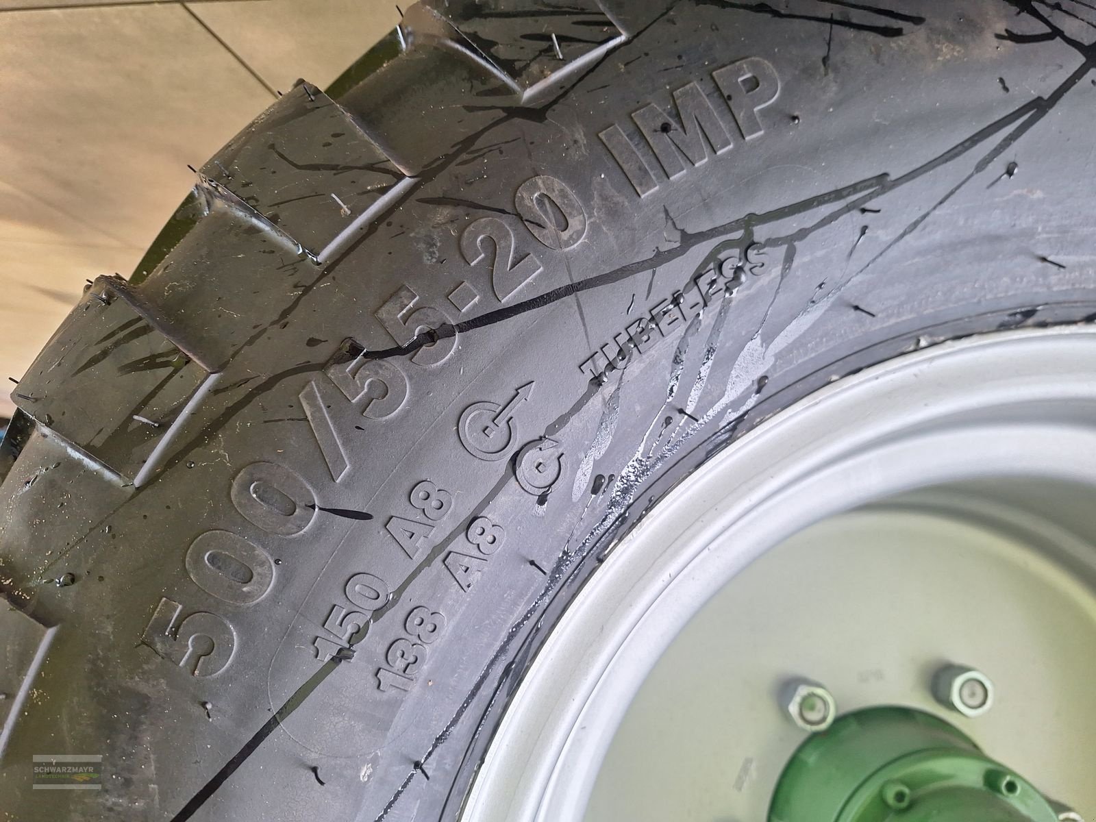 Rundballenpresse typu Krone VariPack V 165 XC PLUS, Vorführmaschine v Gampern (Obrázek 23)