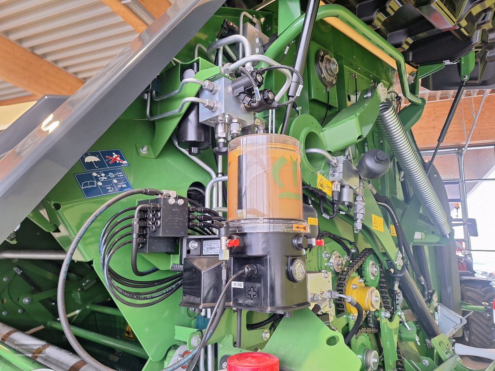 Rundballenpresse typu Krone VariPack V 165 XC PLUS, Vorführmaschine v Gampern (Obrázek 21)