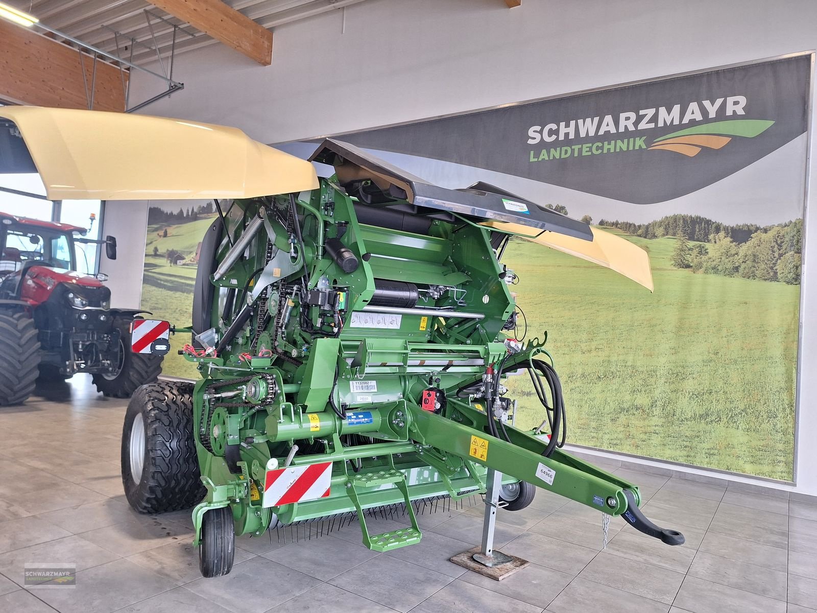 Rundballenpresse typu Krone VariPack V 165 XC PLUS, Vorführmaschine v Gampern (Obrázek 22)