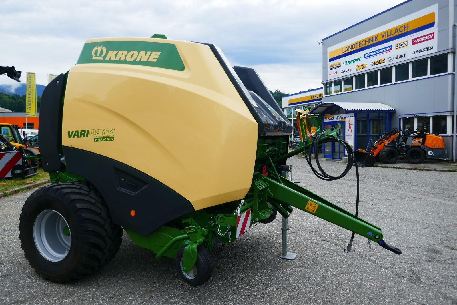 Rundballenpresse типа Krone VariPack V 165 XC Pro, Gebrauchtmaschine в Villach (Фотография 12)