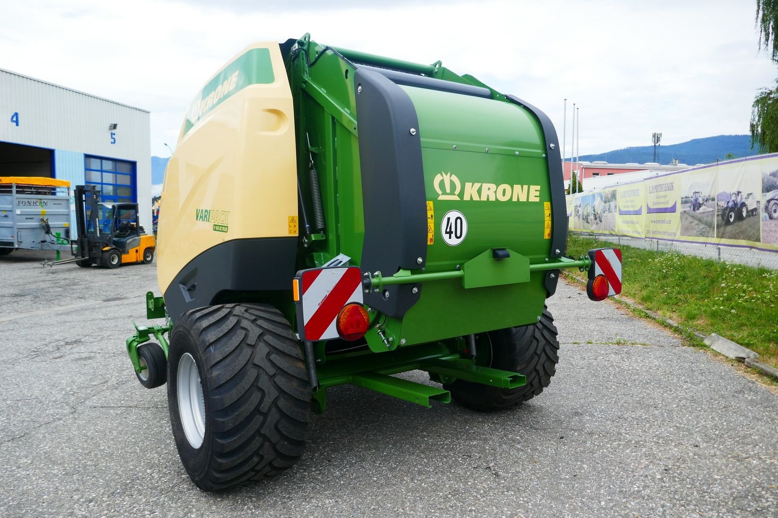 Rundballenpresse типа Krone VariPack V 165 XC Pro, Gebrauchtmaschine в Villach (Фотография 8)