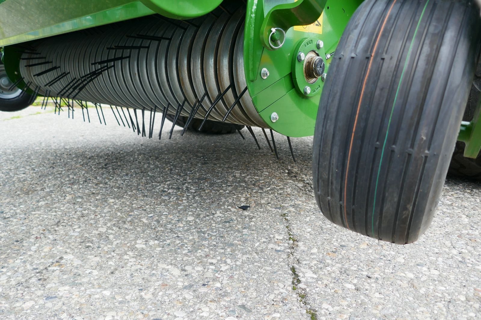 Rundballenpresse типа Krone VariPack V 165 XC Pro, Gebrauchtmaschine в Villach (Фотография 10)