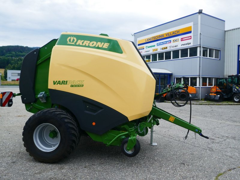 Rundballenpresse des Typs Krone VariPack V 165 XC Pro, Gebrauchtmaschine in Villach (Bild 1)