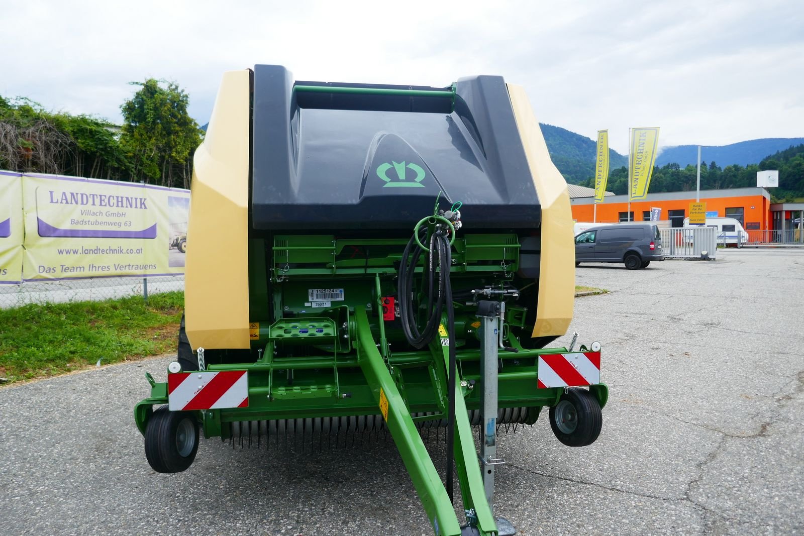 Rundballenpresse типа Krone VariPack V 165 XC Pro, Gebrauchtmaschine в Villach (Фотография 11)