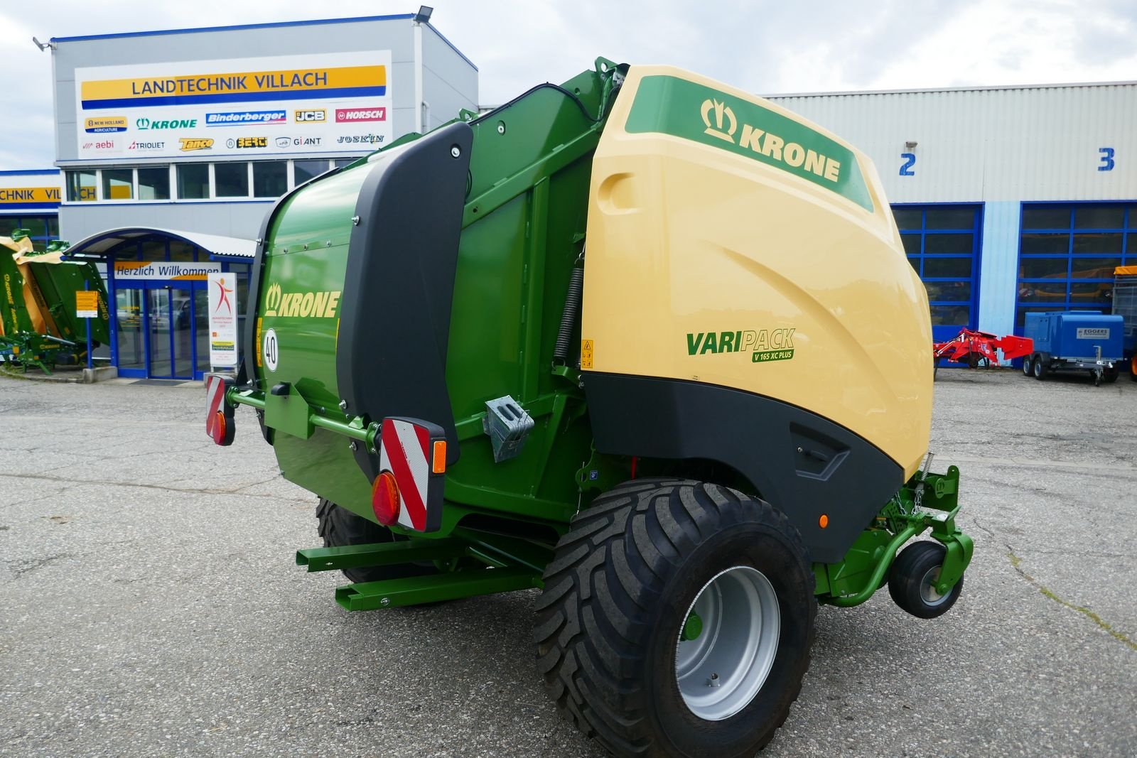 Rundballenpresse типа Krone VariPack V 165 XC Pro, Gebrauchtmaschine в Villach (Фотография 5)