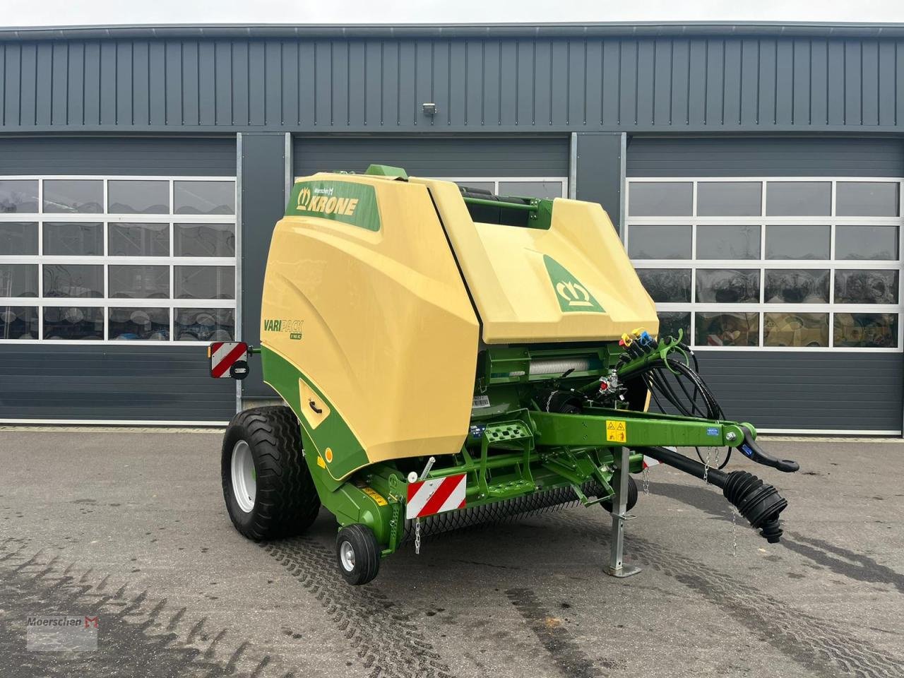 Rundballenpresse des Typs Krone VariPack V 165 XC, Neumaschine in Tönisvorst (Bild 1)
