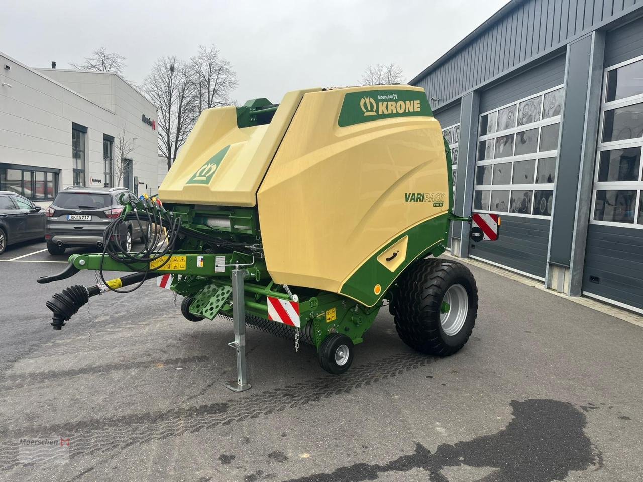 Rundballenpresse des Typs Krone VariPack V 165 XC, Neumaschine in Tönisvorst (Bild 2)