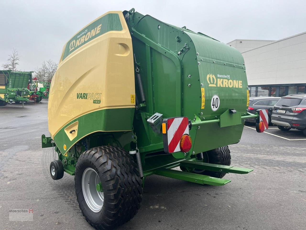 Rundballenpresse des Typs Krone VariPack V 165 XC, Neumaschine in Tönisvorst (Bild 3)