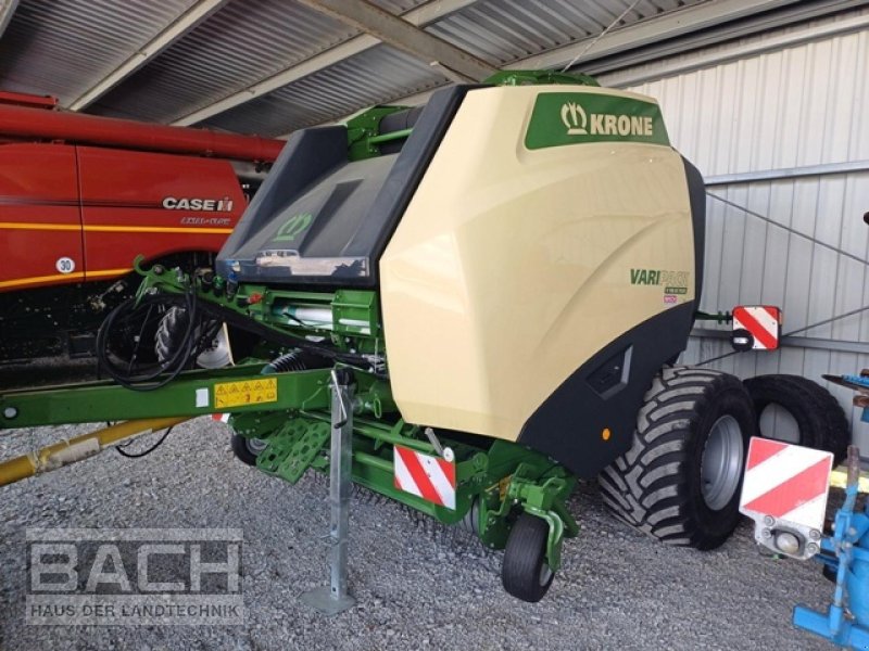 Rundballenpresse del tipo Krone VARIPACK V 190 PLUS XC, Neumaschine In Boxberg-Seehof (Immagine 1)