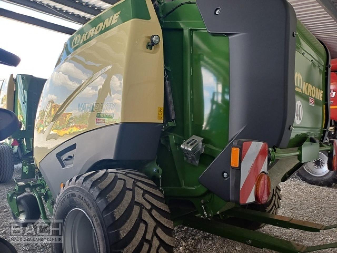 Rundballenpresse του τύπου Krone VARIPACK V 190 PLUS XC, Neumaschine σε Boxberg-Seehof (Φωτογραφία 2)