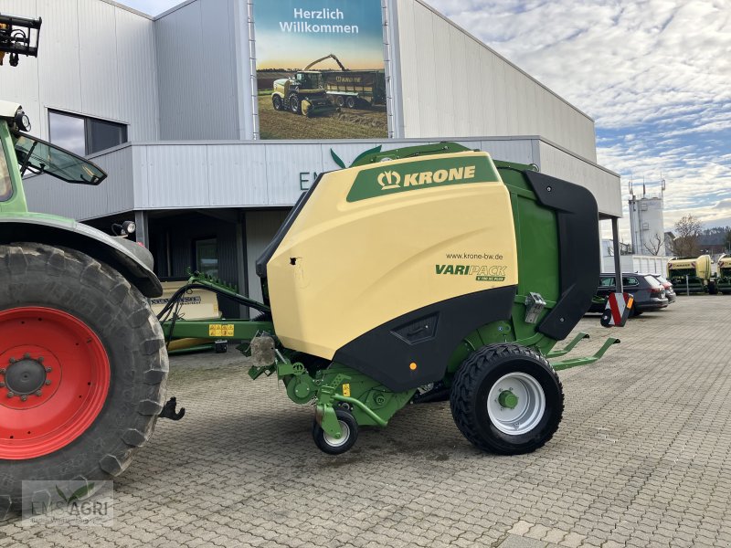 Rundballenpresse des Typs Krone VARIPACK V 190 XC PL, Gebrauchtmaschine in Vöhringen (Bild 1)