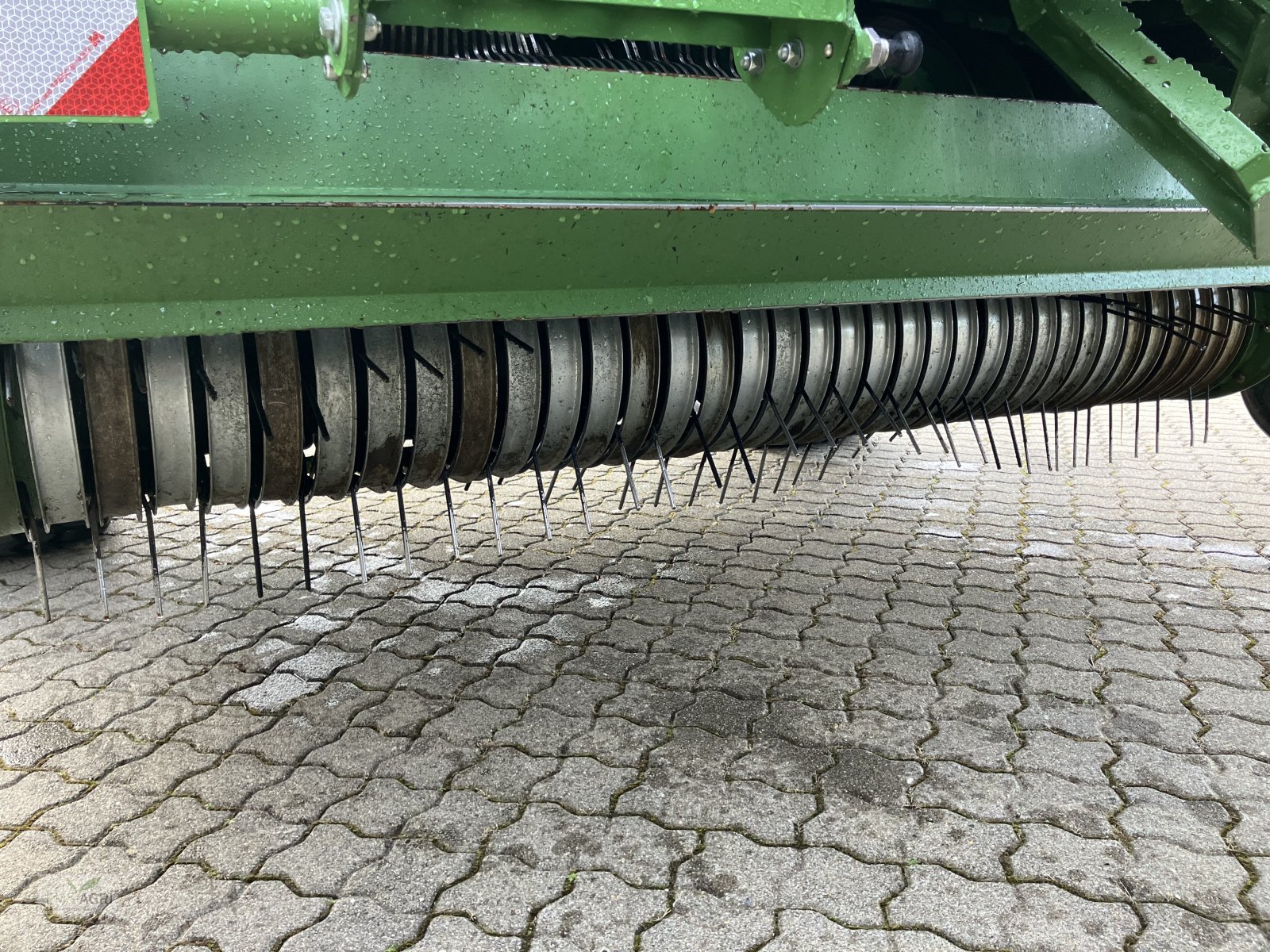 Rundballenpresse des Typs Krone VARIPACK V 190 XC PL, Gebrauchtmaschine in Vöhringen (Bild 5)