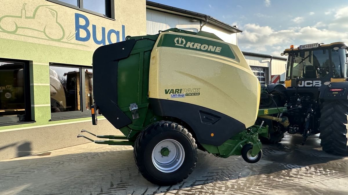 Rundballenpresse типа Krone VariPack V 190 XC Plus, Gebrauchtmaschine в Hürm (Фотография 3)