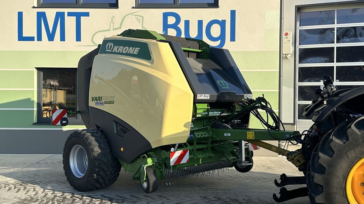 Rundballenpresse типа Krone VariPack V 190 XC Plus, Gebrauchtmaschine в Hürm (Фотография 1)