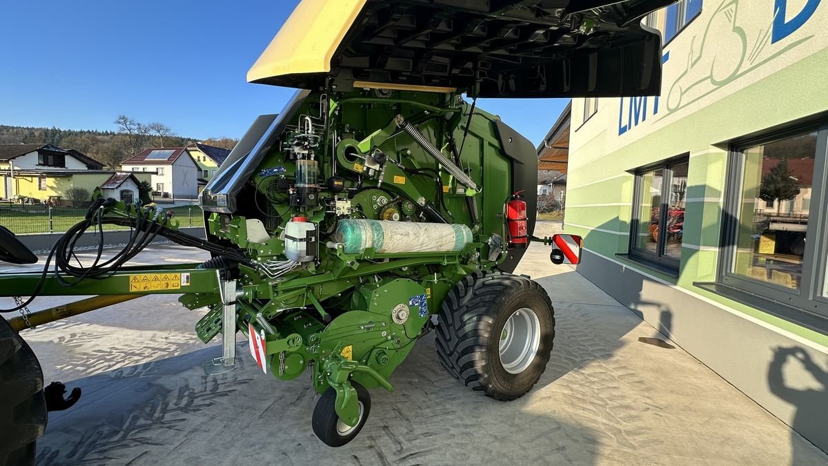 Rundballenpresse типа Krone VariPack V 190 XC Plus, Gebrauchtmaschine в Hürm (Фотография 7)