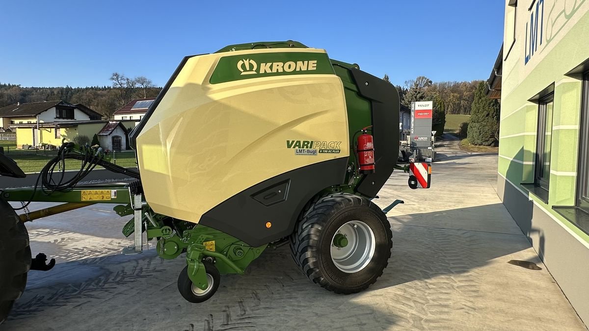Rundballenpresse типа Krone VariPack V 190 XC Plus, Gebrauchtmaschine в Hürm (Фотография 5)