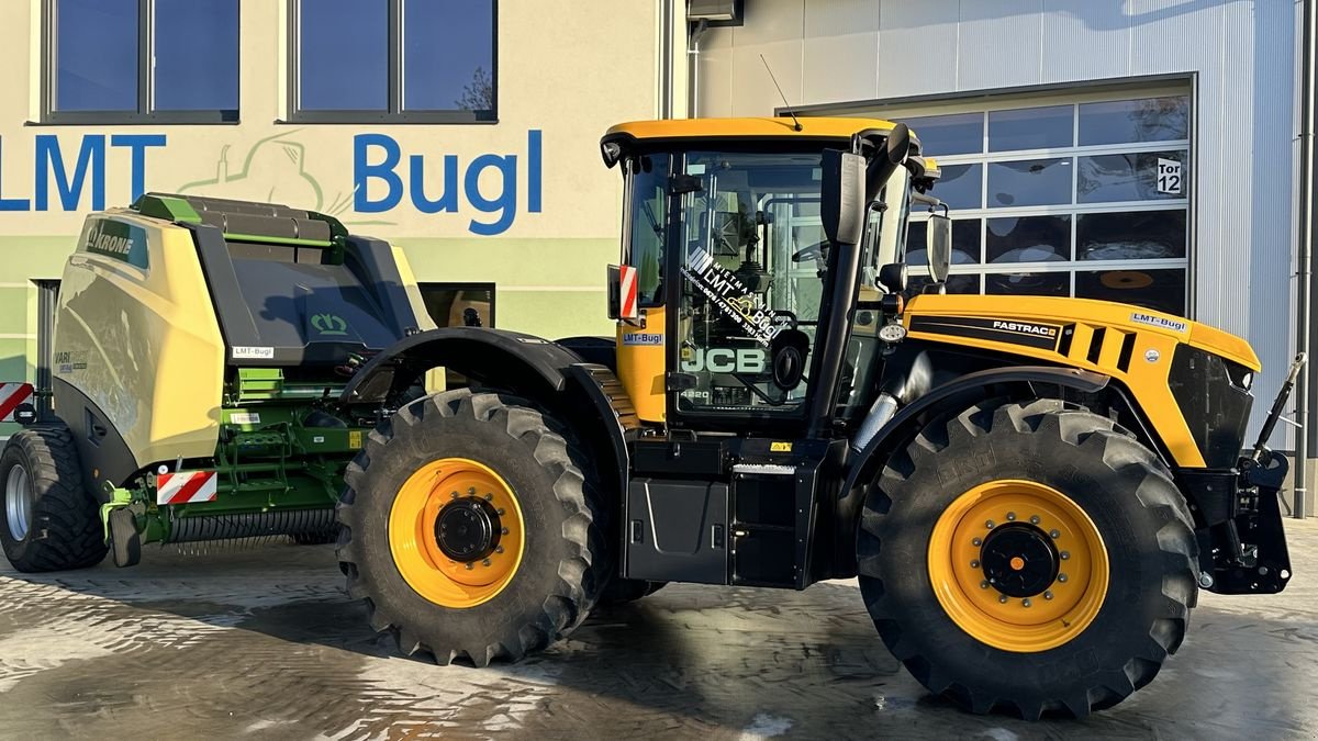 Rundballenpresse типа Krone VariPack V 190 XC Plus, Gebrauchtmaschine в Hürm (Фотография 12)