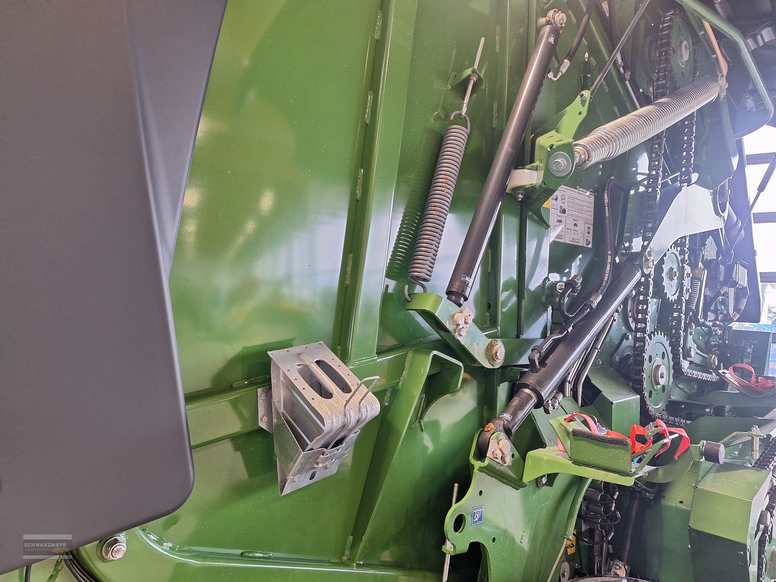 Rundballenpresse του τύπου Krone VariPack V 190 XC PLUS, Neumaschine σε Aurolzmünster (Φωτογραφία 17)