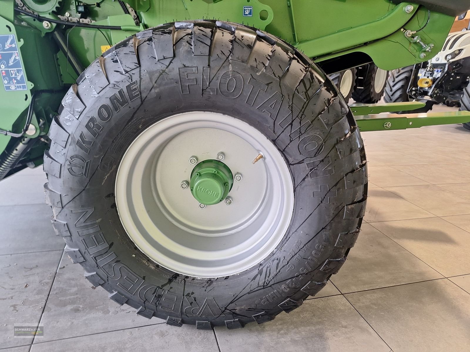 Rundballenpresse του τύπου Krone VariPack V 190 XC PLUS, Neumaschine σε Aurolzmünster (Φωτογραφία 24)