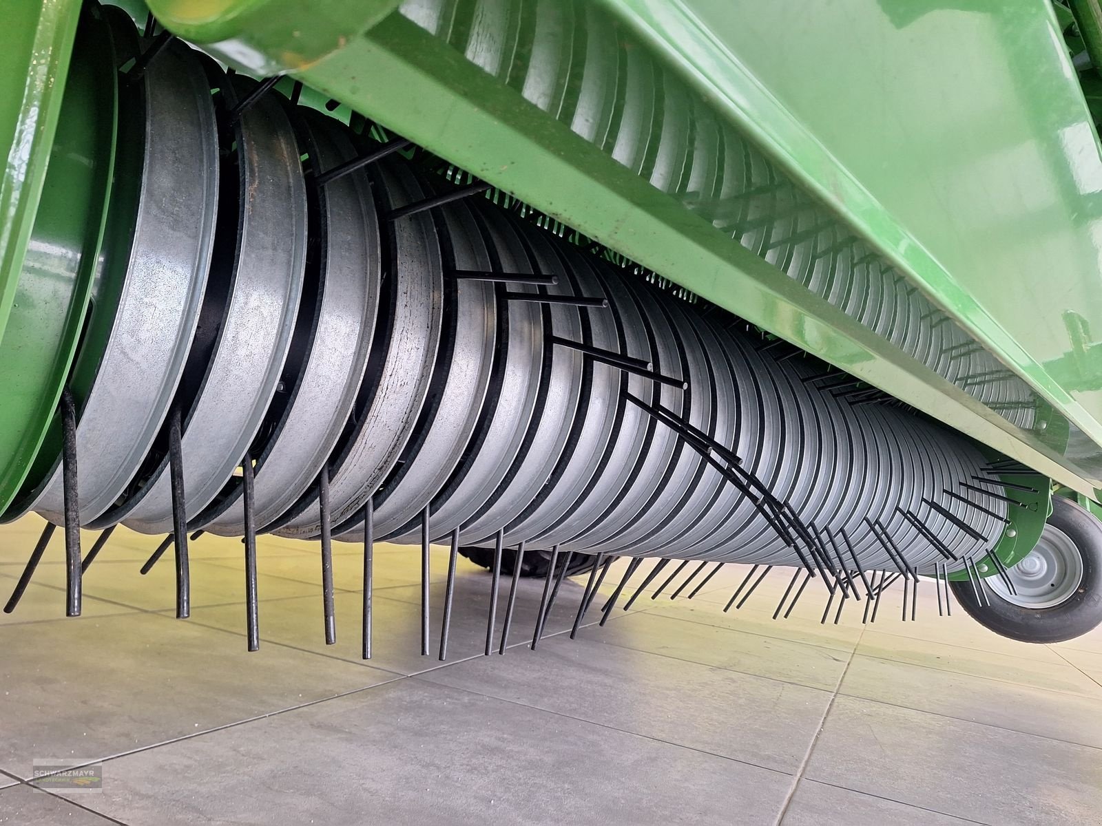 Rundballenpresse του τύπου Krone VariPack V 190 XC PLUS, Neumaschine σε Aurolzmünster (Φωτογραφία 12)