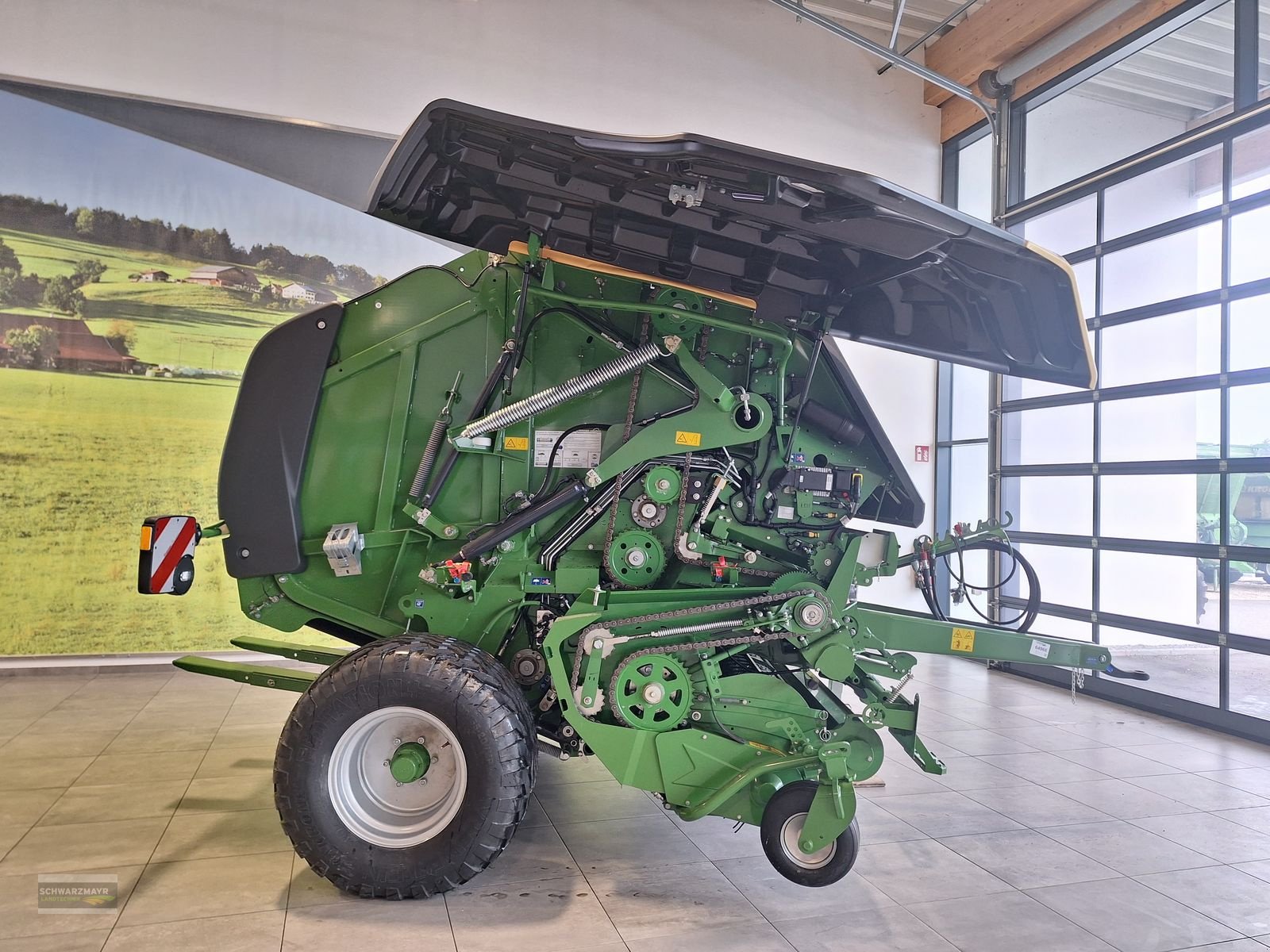 Rundballenpresse του τύπου Krone VariPack V 190 XC PLUS, Neumaschine σε Aurolzmünster (Φωτογραφία 14)