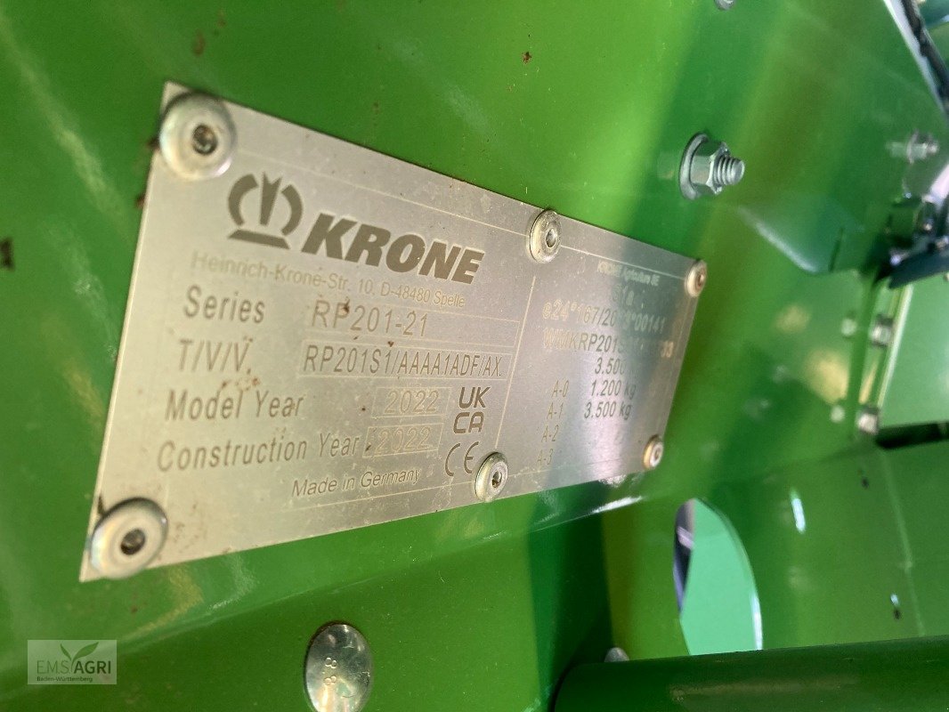 Rundballenpresse tip Krone VARIPACK V 190 XC RP, Vorführmaschine in Vöhringen (Poză 2)