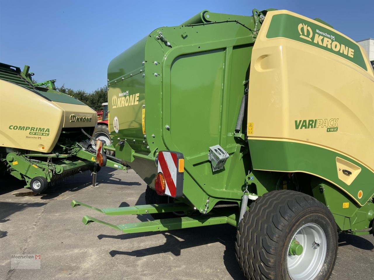 Rundballenpresse Türe ait Krone VariPack V 190 XC, Neumaschine içinde Tönisvorst (resim 3)