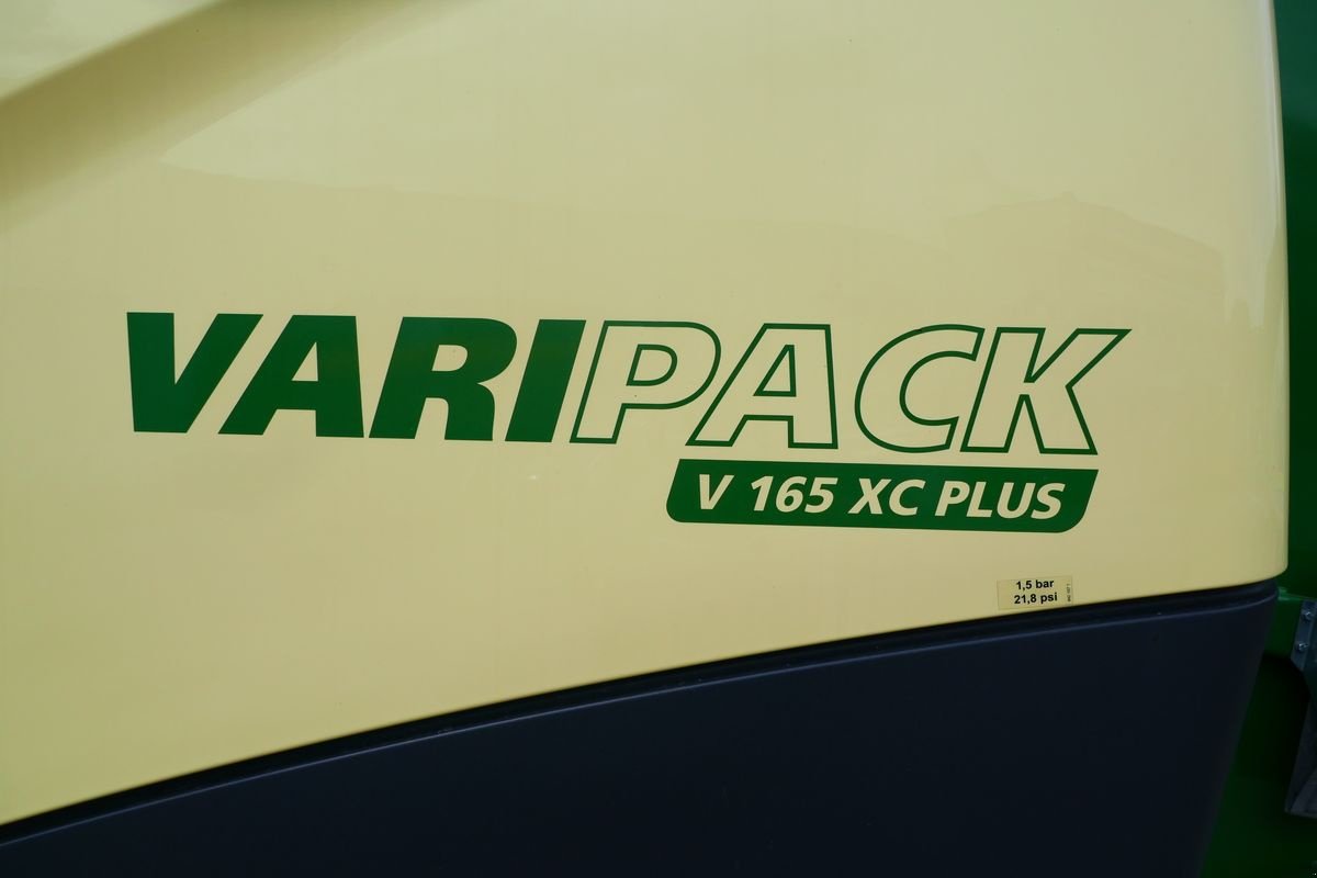 Rundballenpresse типа Krone VariPack V165 XC Plus, Gebrauchtmaschine в Villach (Фотография 10)