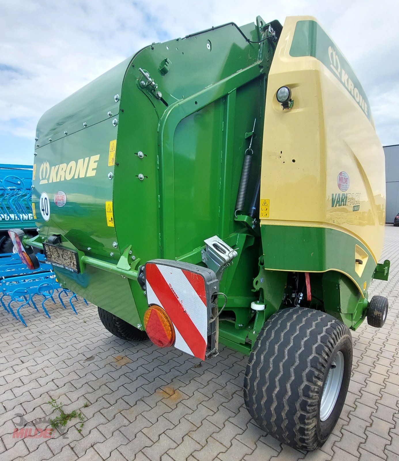 Rundballenpresse типа Krone VariPack V165 XC, Gebrauchtmaschine в Creußen (Фотография 4)