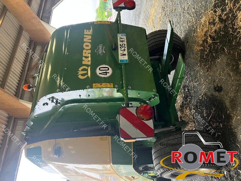 Rundballenpresse Türe ait Krone VARIPACK V165, Gebrauchtmaschine içinde Gennes sur glaize (resim 4)