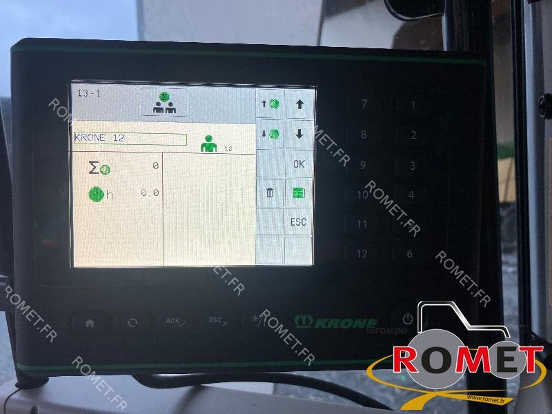 Rundballenpresse typu Krone VARIPACK V165, Gebrauchtmaschine v Gennes sur glaize (Obrázek 1)