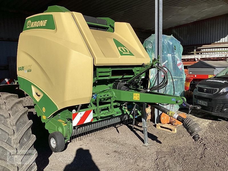 Rundballenpresse des Typs Krone VariPack V190 XC, Gebrauchtmaschine in Lütjenwestedt (Bild 2)