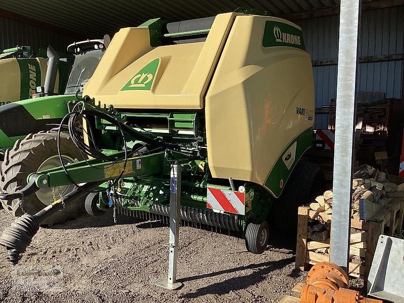 Rundballenpresse des Typs Krone VariPack V190 XC, Gebrauchtmaschine in Lütjenwestedt (Bild 1)