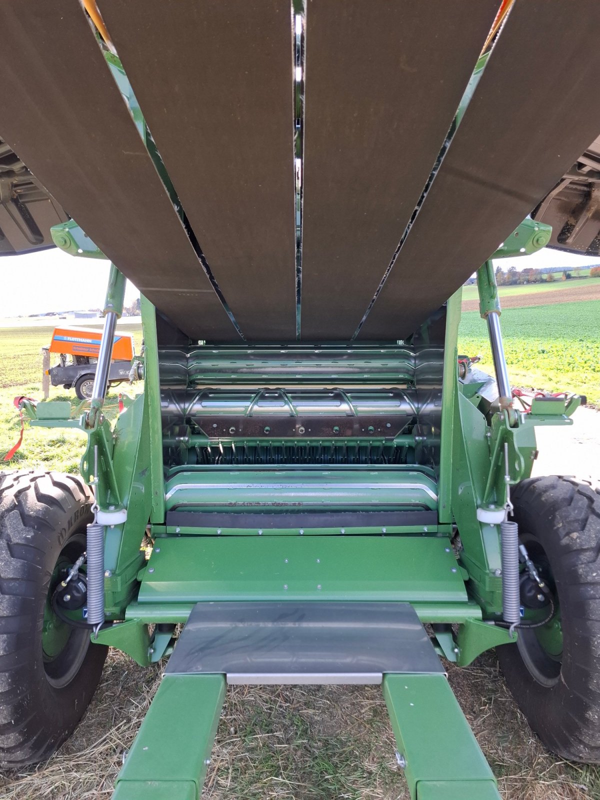 Rundballenpresse типа Krone VariPack V190 XC, Gebrauchtmaschine в Beilngries (Фотография 2)