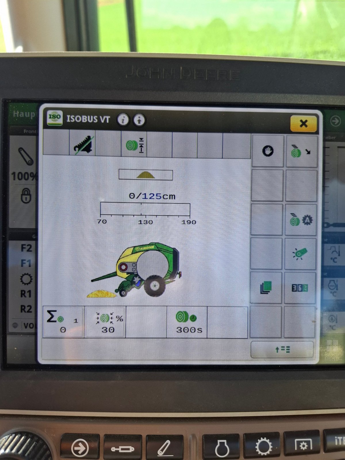 Rundballenpresse типа Krone VariPack V190 XC, Gebrauchtmaschine в Beilngries (Фотография 3)