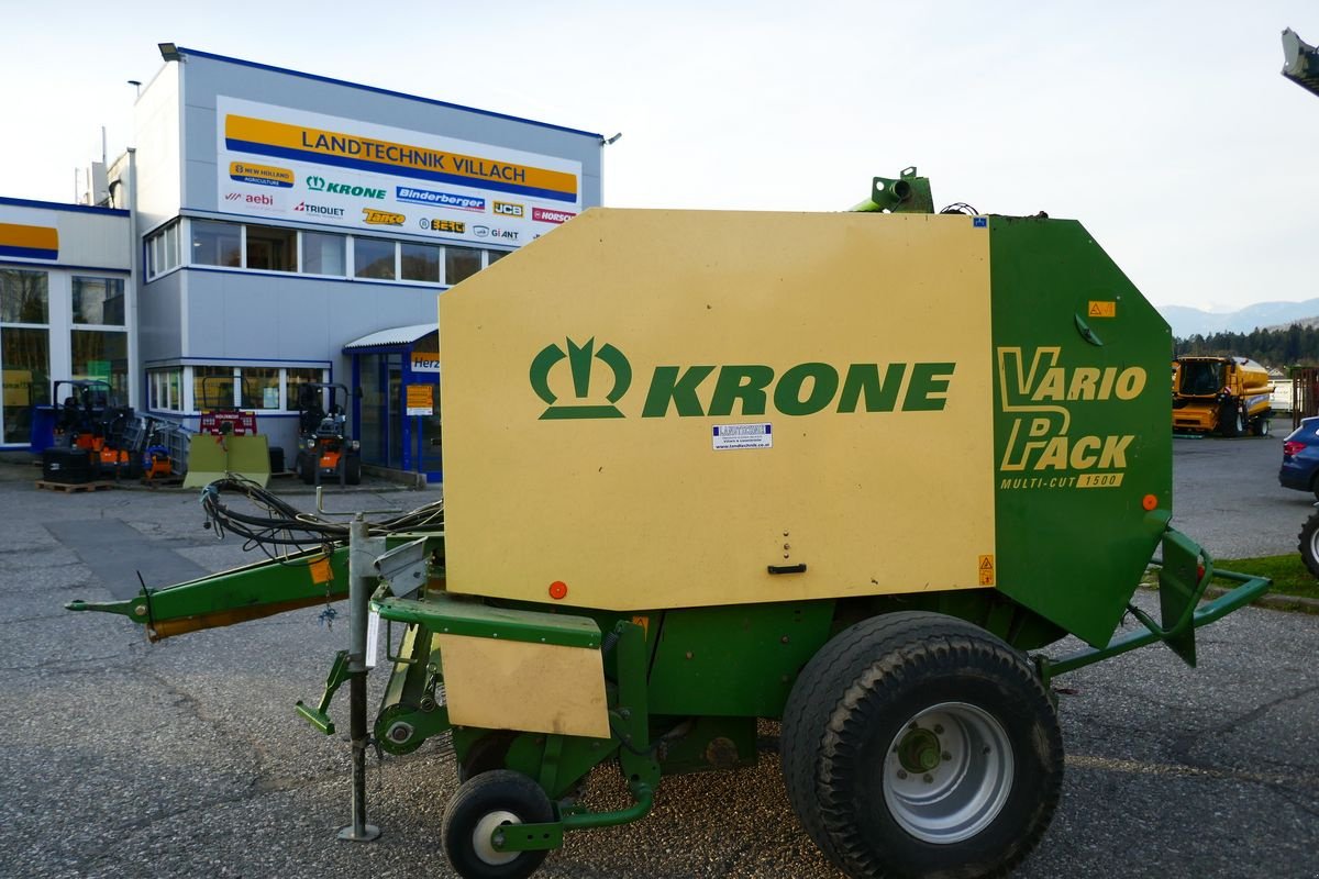 Rundballenpresse des Typs Krone VP 1500 MC, Gebrauchtmaschine in Villach (Bild 2)