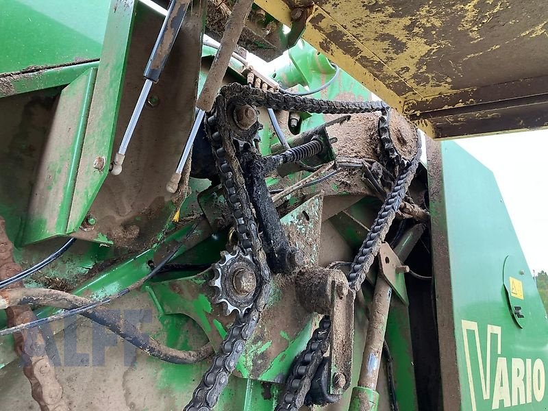 Rundballenpresse des Typs Krone VP 1500MC, Gebrauchtmaschine in Bitburg-Flugplatz (Bild 15)