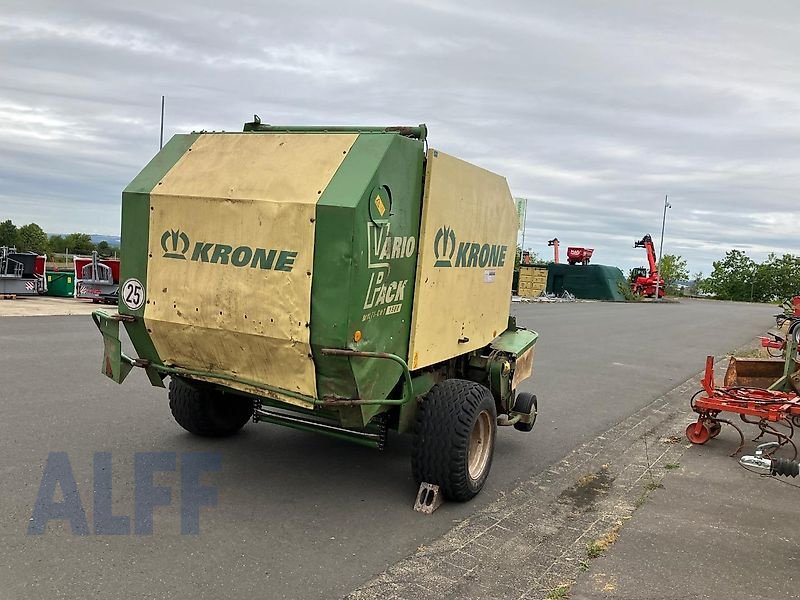 Rundballenpresse des Typs Krone VP 1500MC, Gebrauchtmaschine in Bitburg-Flugplatz (Bild 7)