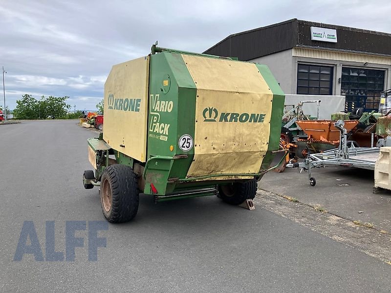 Rundballenpresse des Typs Krone VP 1500MC, Gebrauchtmaschine in Bitburg-Flugplatz (Bild 8)