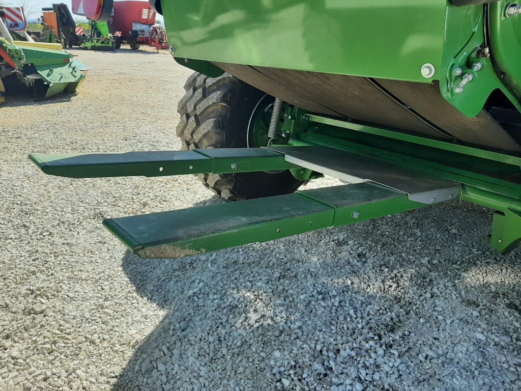 Rundballenpresse Türe ait Krone VP 165 XC PLUS, Gebrauchtmaschine içinde SAINT HILAIRE EN MORVAN (resim 9)