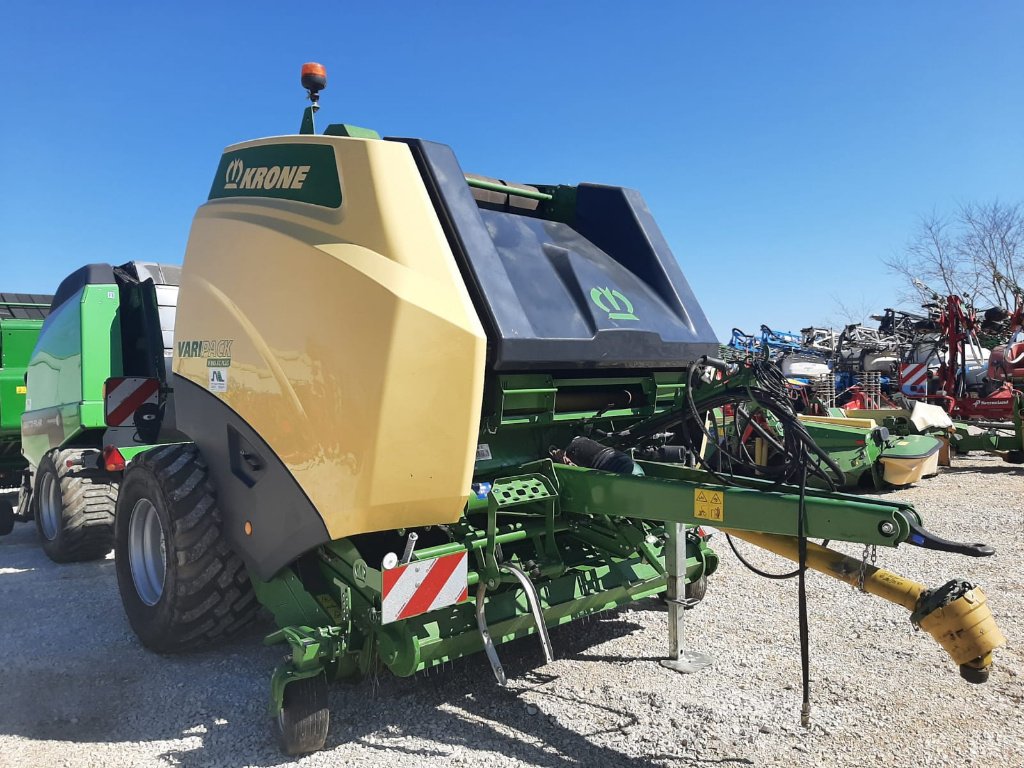 Rundballenpresse Türe ait Krone VP 165 XC PLUS, Gebrauchtmaschine içinde SAINT HILAIRE EN MORVAN (resim 7)