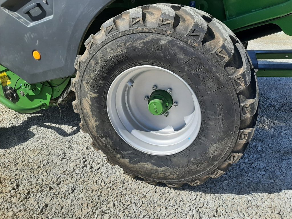 Rundballenpresse Türe ait Krone VP 165 XC PLUS, Gebrauchtmaschine içinde SAINT HILAIRE EN MORVAN (resim 8)